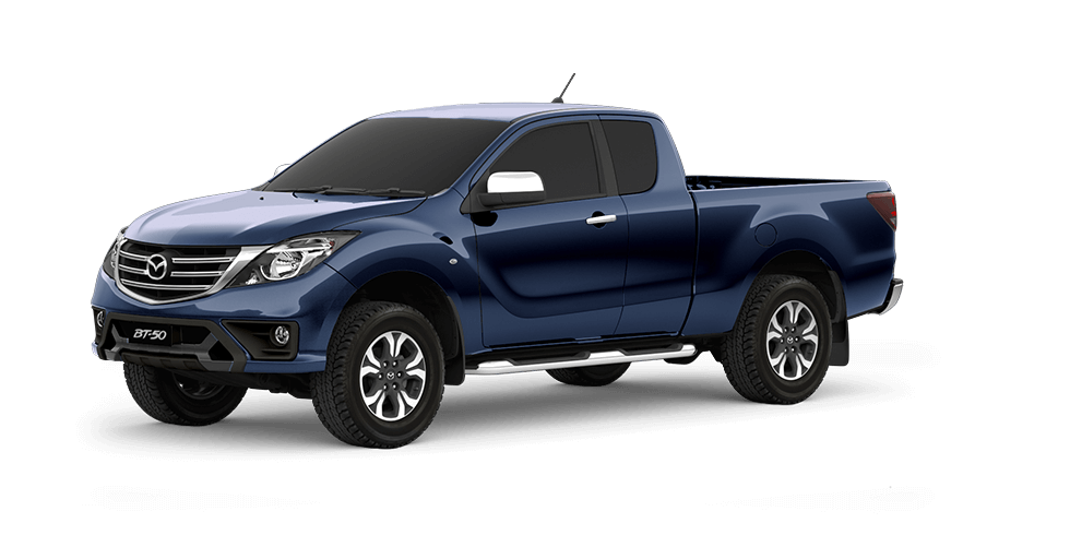 Mazda BT-50 Deep Crystal Blue Mica

